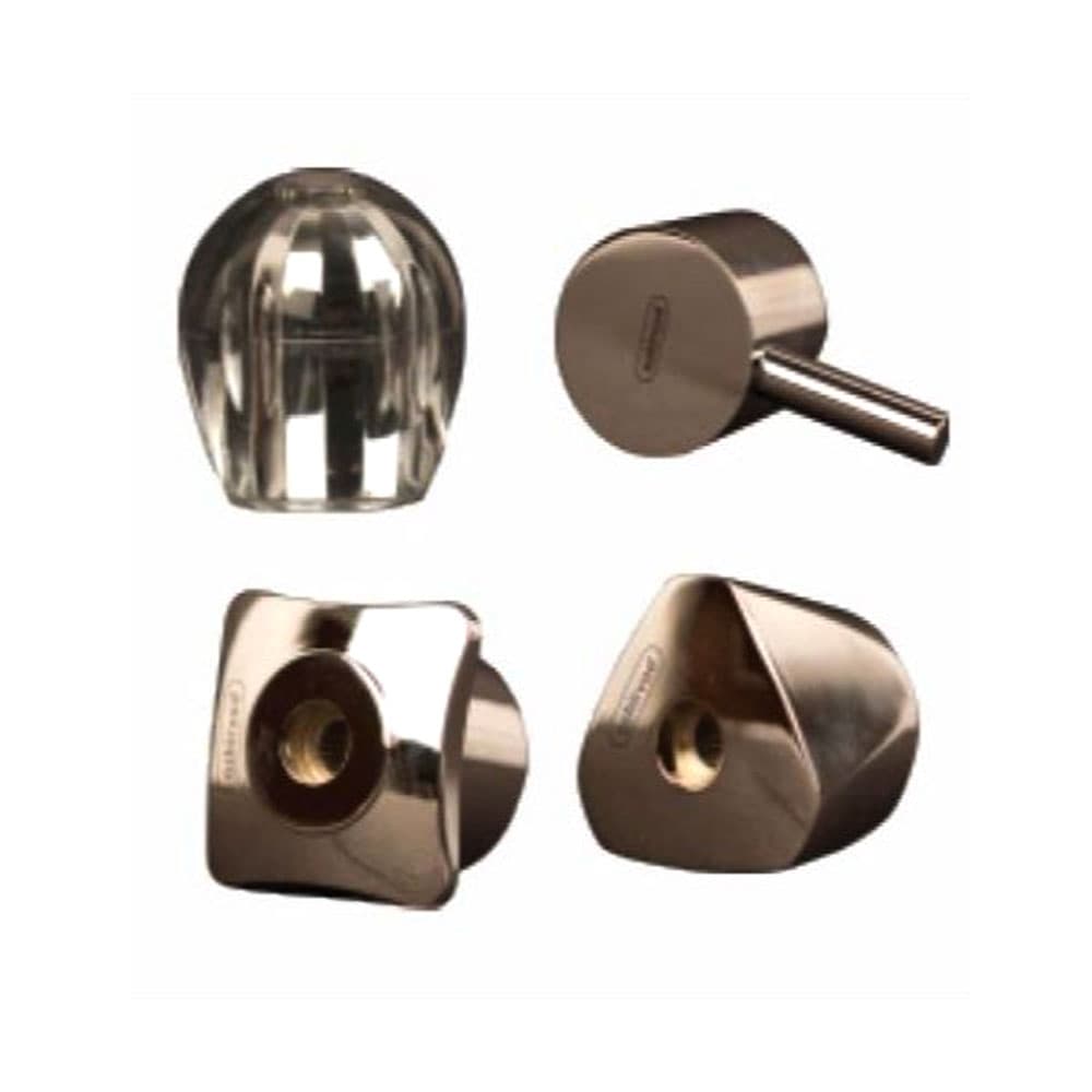 Knob | Size: Triangle | Material: CPVC | For hot and cold water plumbing | Max operating temperature: 82°C | Max pressure: 8.79 bar
