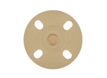 CPVC Flange With Gasket End Cap Open | Size: 1"(25mm).