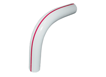 CPVC Long Bend Without Socket SCH 40 | Size: 2 1/2"(65mm) | Type: SCH 40 | Material: CPVC | For hot and cold water plumbing | Max operating temperature: 82°C | Max pressure: 8.79 bar