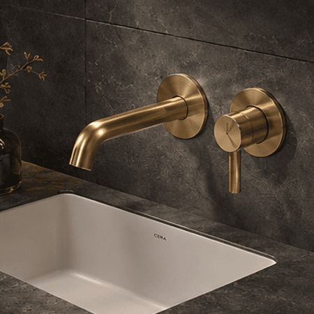 Basin Mixer Wall Mount