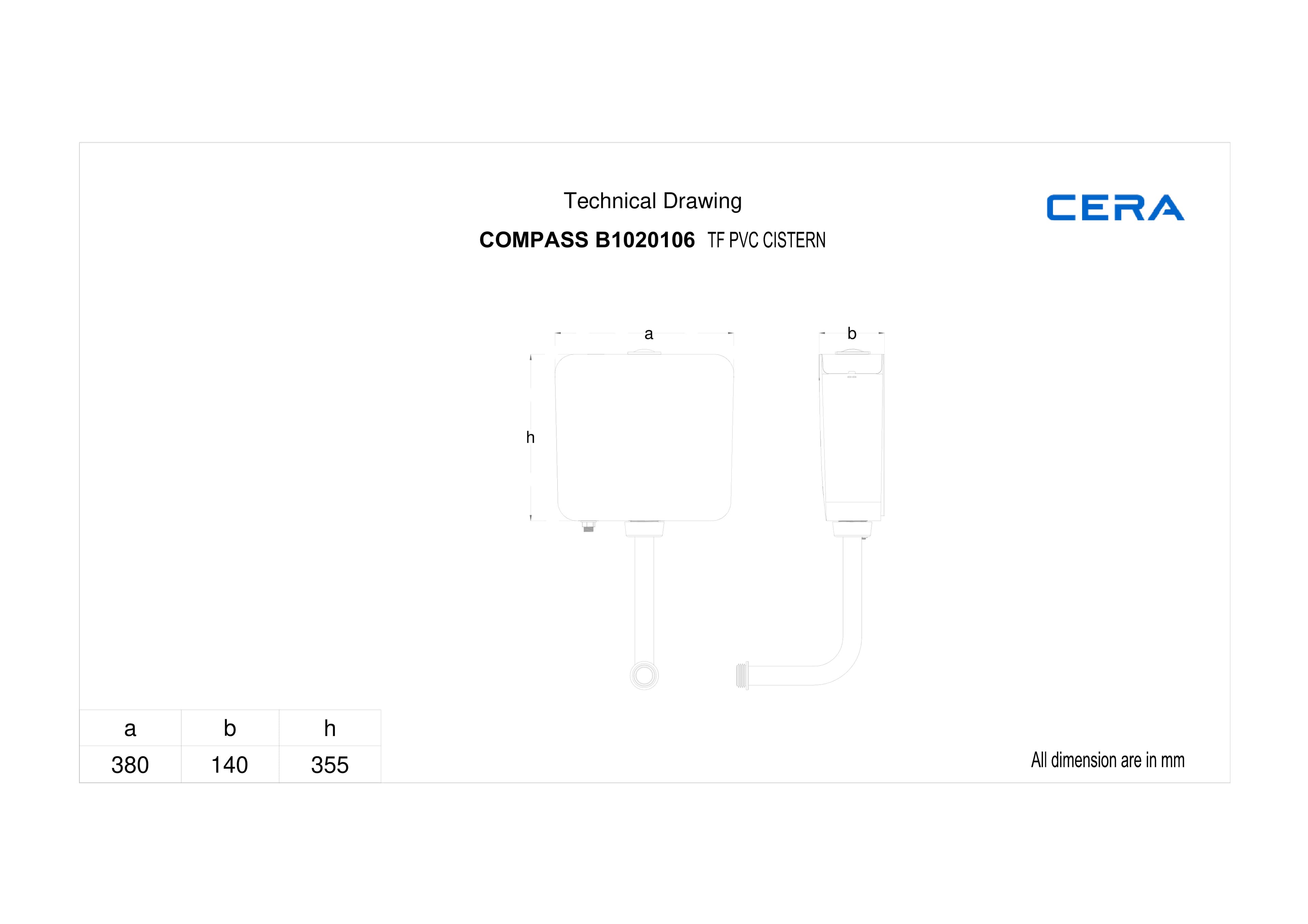 CERA B1020106 - White — image 3