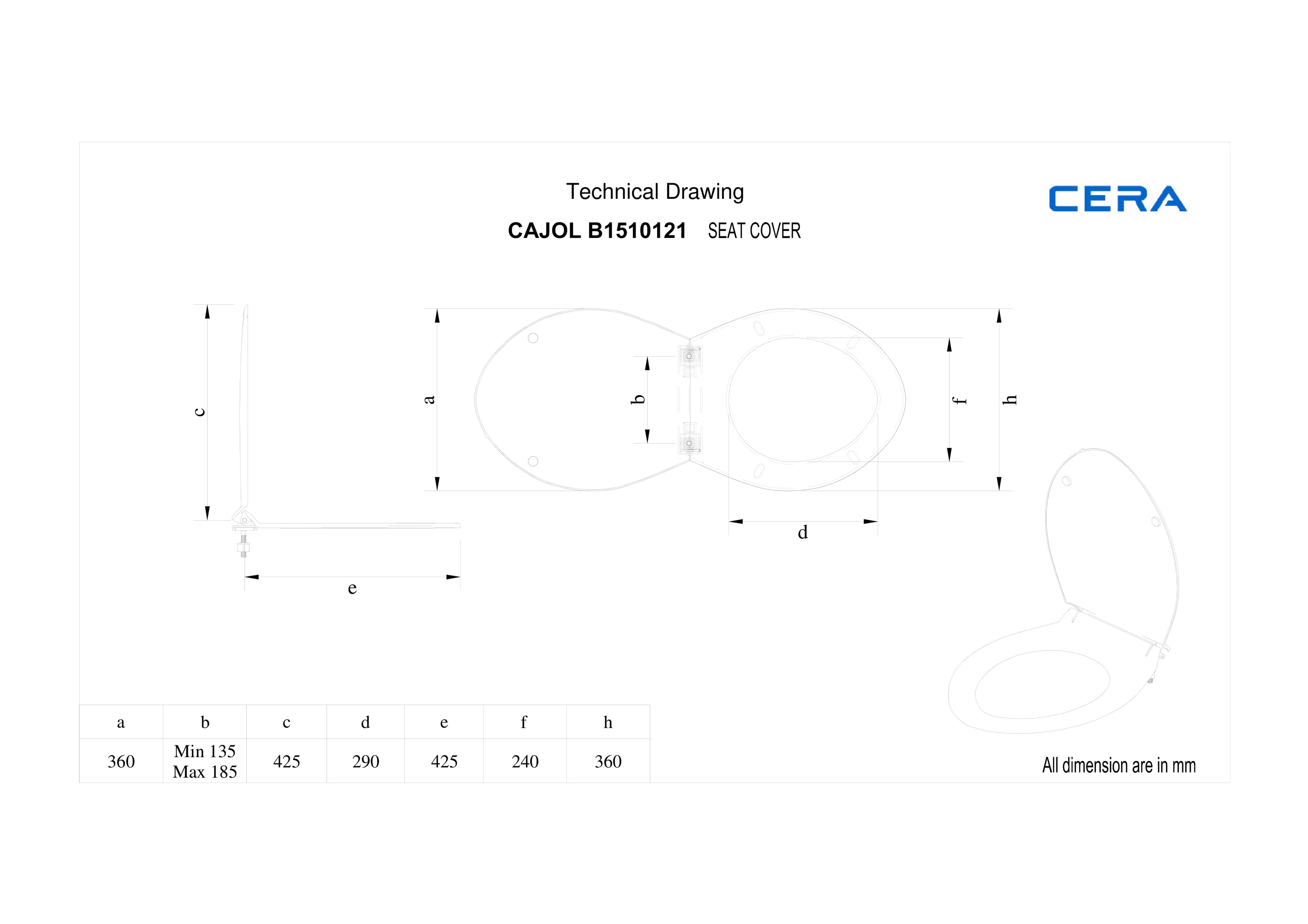 CERA B1510121 - White — image 2