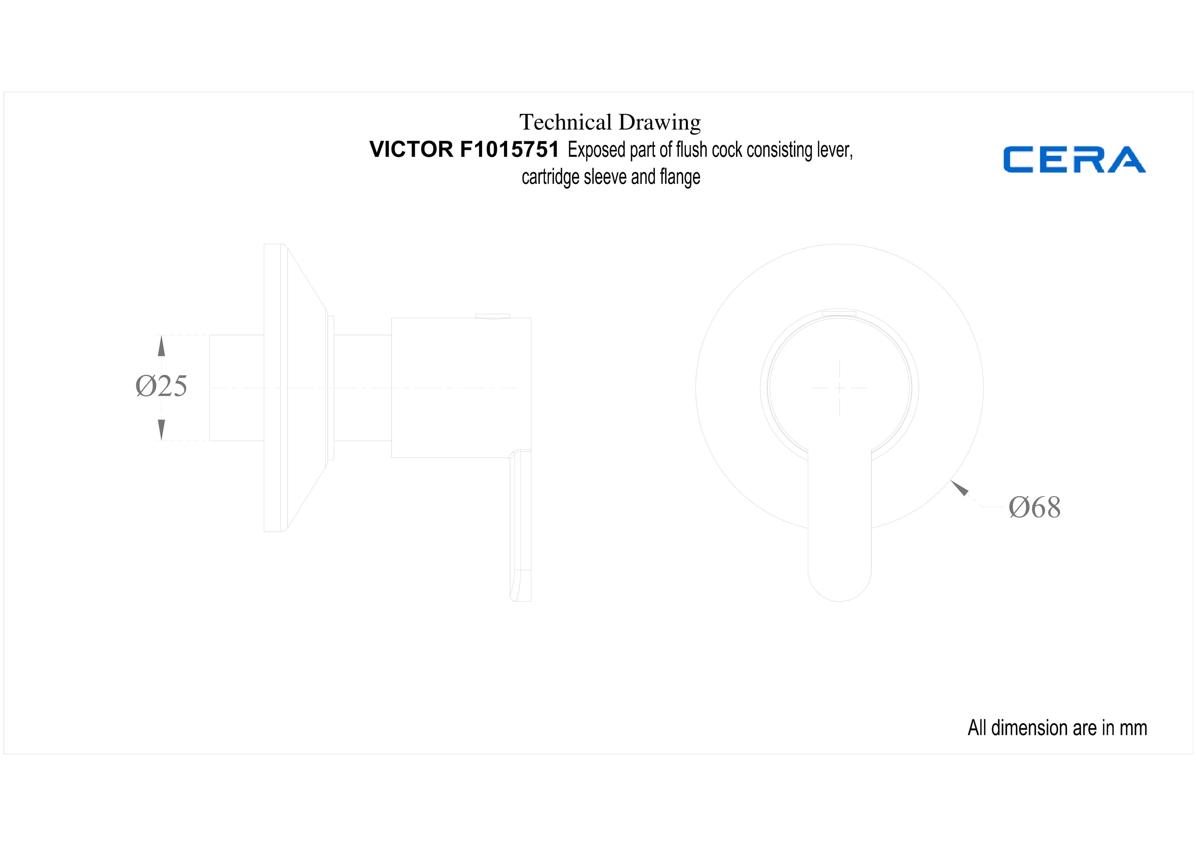 Cera F1015751 - Chrome — image 4