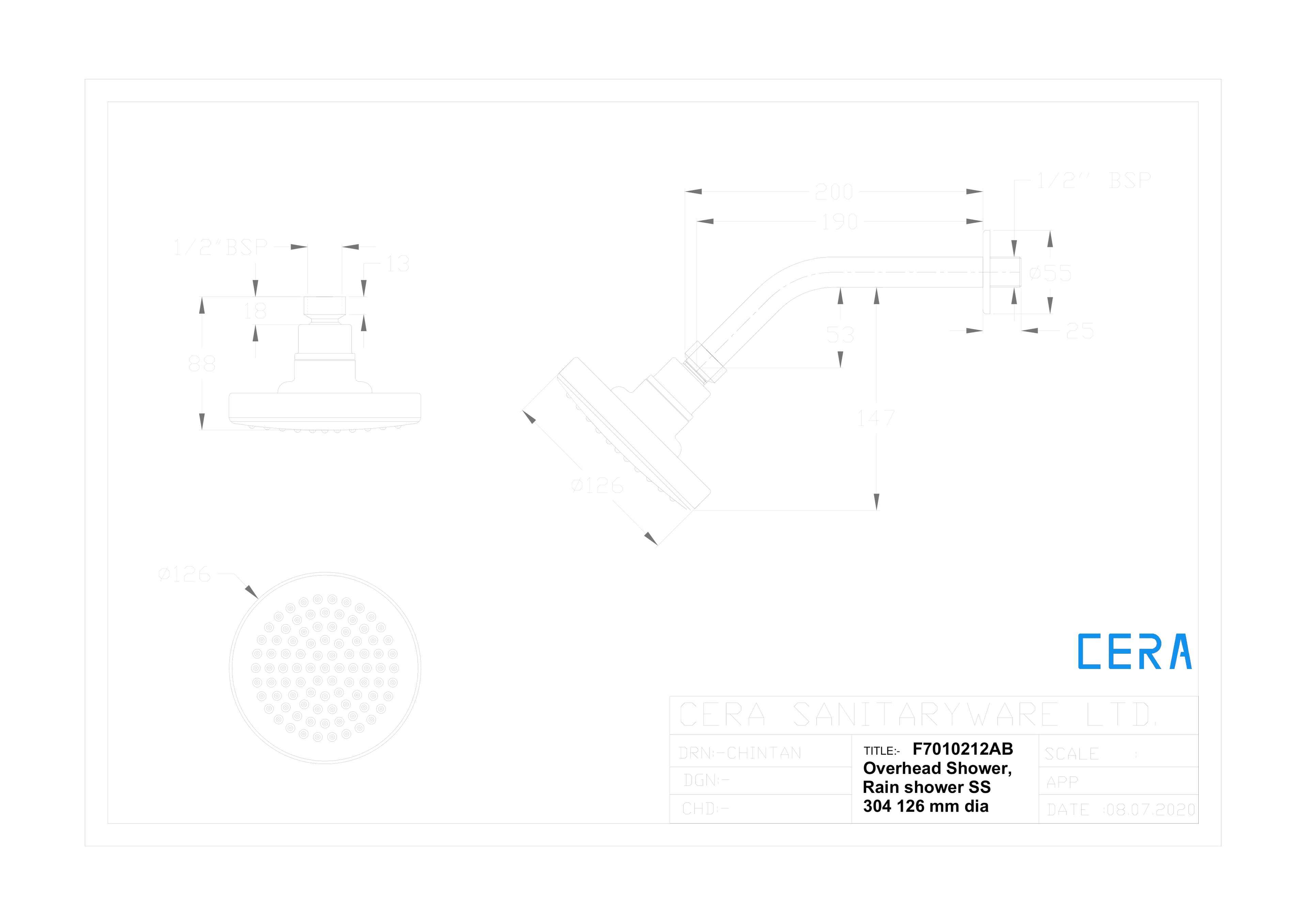 Cera F7010212AB - F7010212AB — image 2