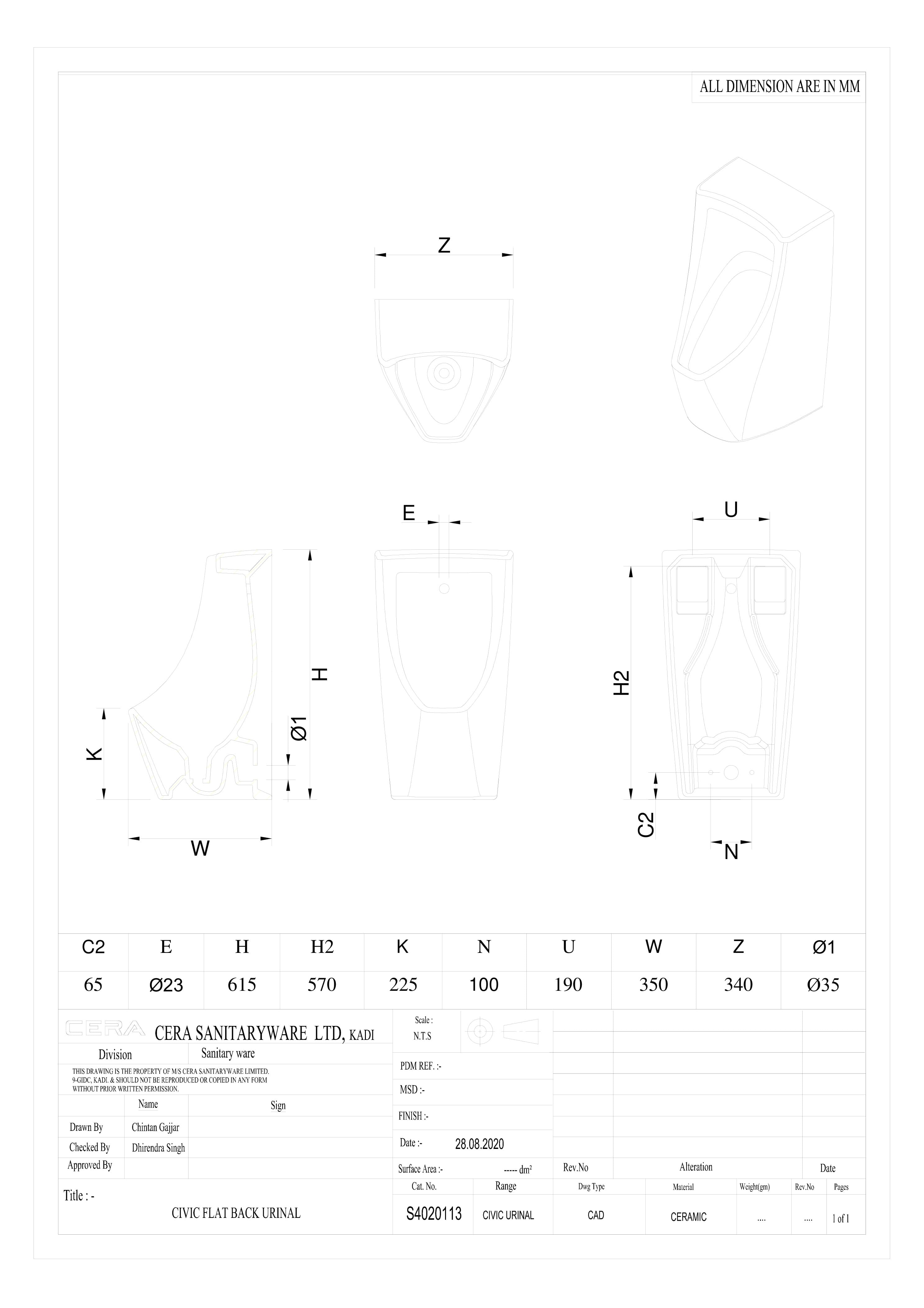 CERA S4020113 - White — image 3