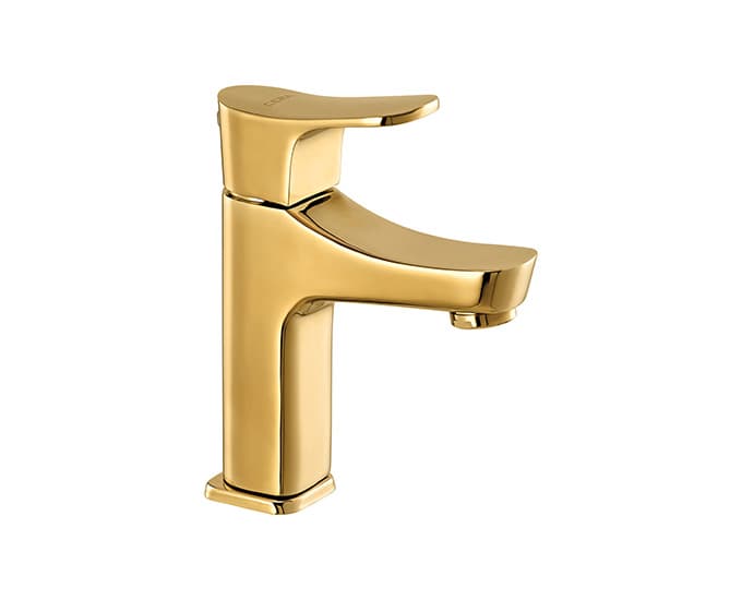 Perla Pillar Cock (Cold Water Only) with Aerator | Chrome Finish