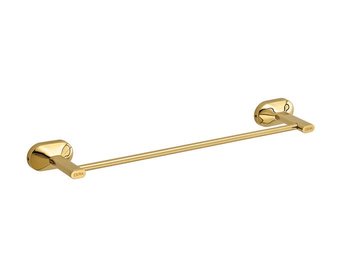 Icon Towel Rail 450 mm (18") | French Gold Finish