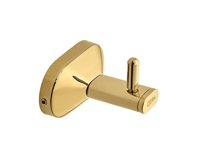 Icon Robe Hook | French Gold Finish