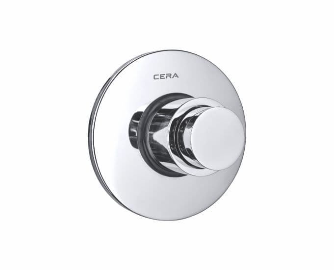 Flush Valve Concealed Push Type (Single Flush) 32 mm (1.25") | Chrome Finish