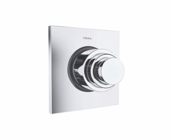 Flush Valve Concealed Push Type (Dual Flush) 32 mm (1.25") | Chrome Finish