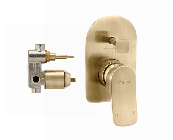 Cera F1012721 - Antique Brass — image 2