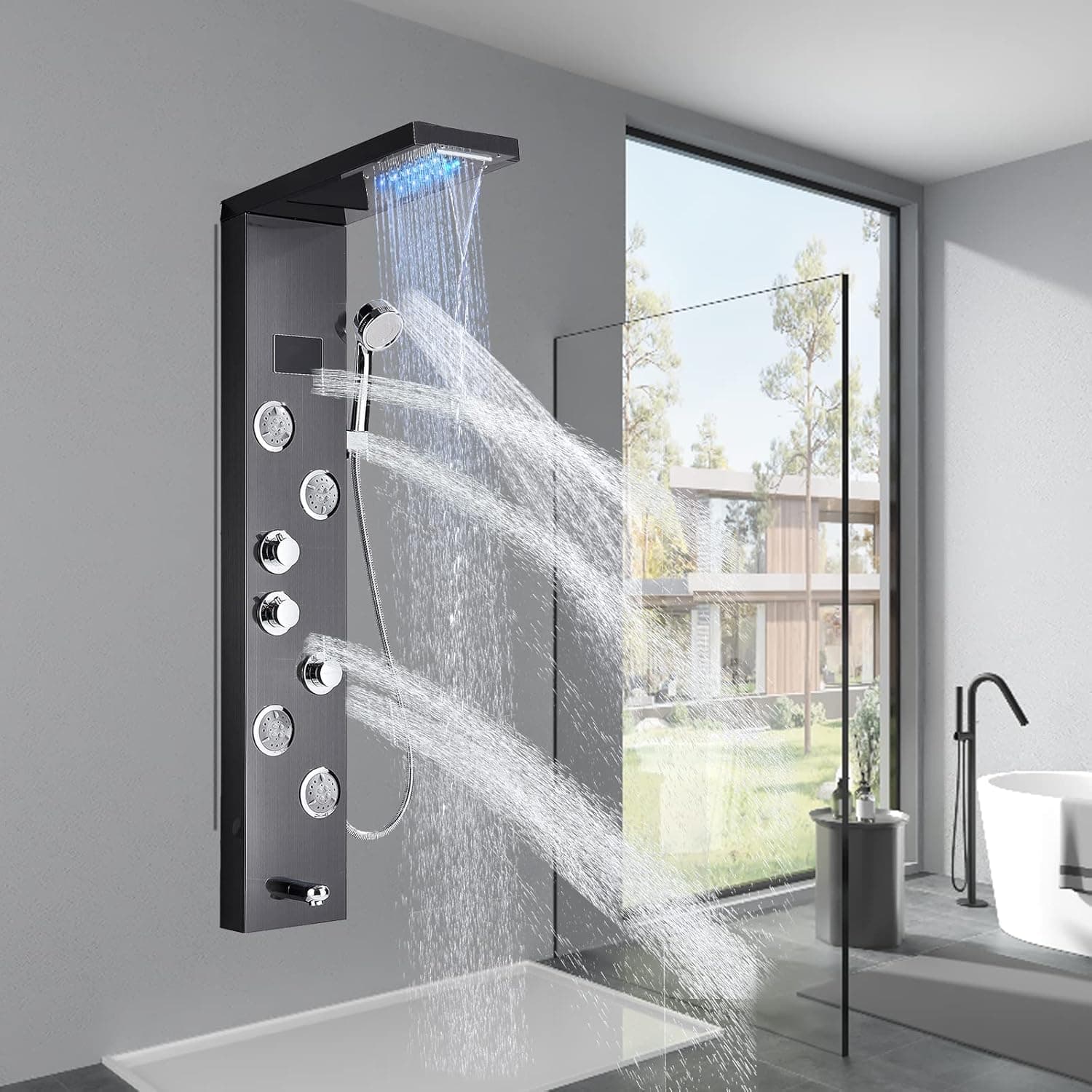 SHOWER MIXERS