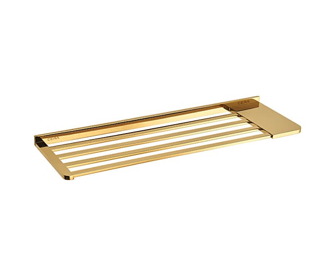Saber Towel Rack 600 mm (24") | Chrome Finish
