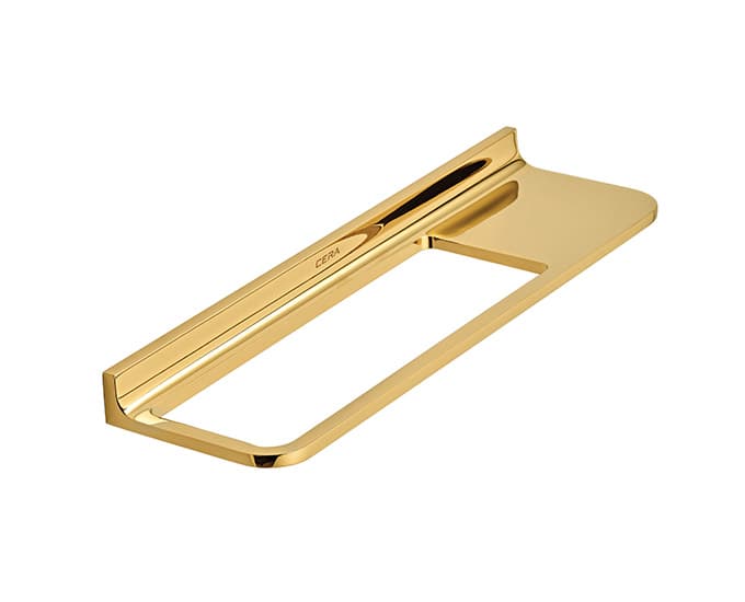 Saber Towel Ring | Chrome Finish