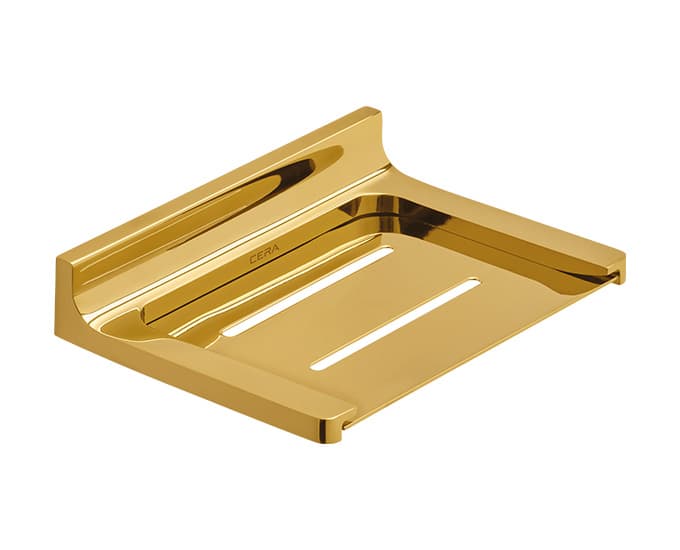 Saber Soap Dish | Chrome Finish