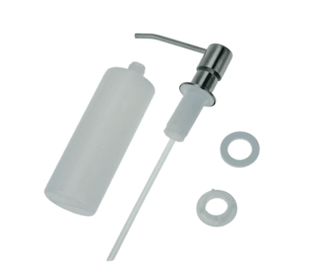 Eviere Soap Dispenser | Type: Soap Dispenser | Finish: Not Specified | Suitable for kitchen sink / workstation sink usage