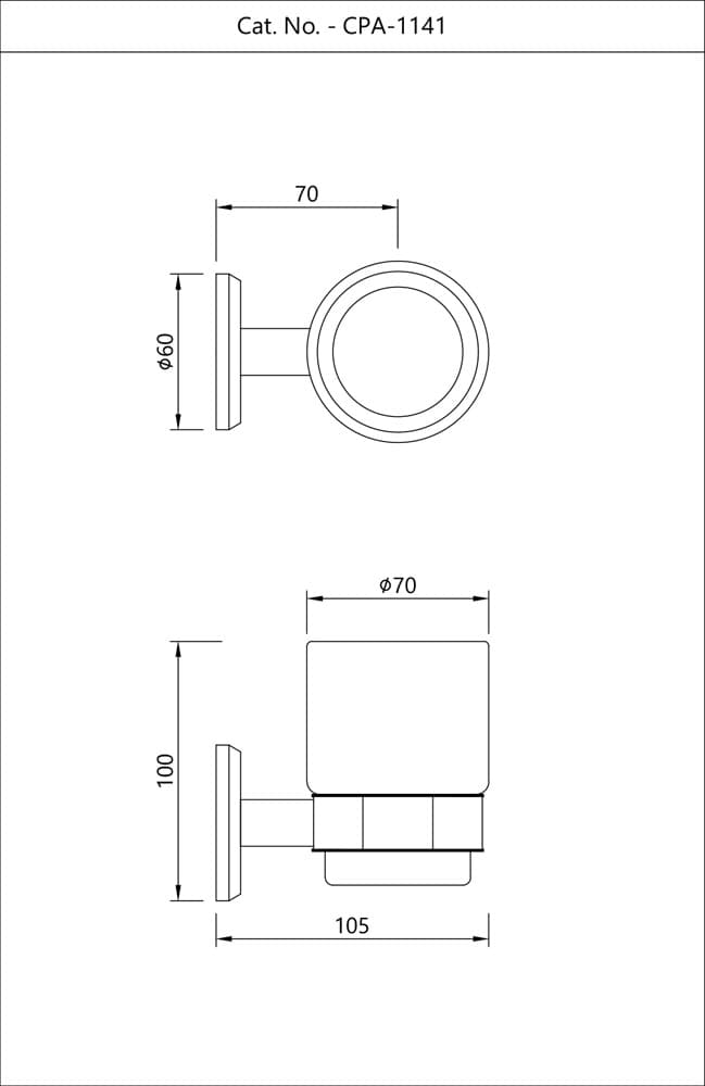 Jaquar 1141 - Chrome — image 3