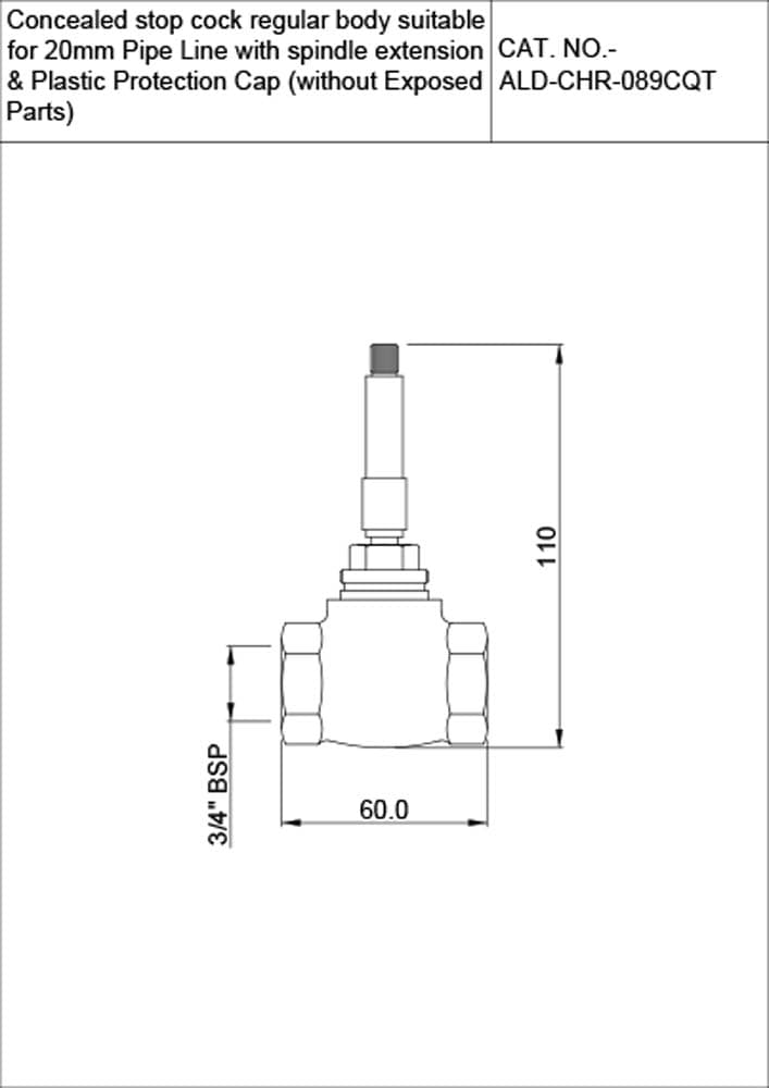 Jaquar 089CQT - Chrome — image 1