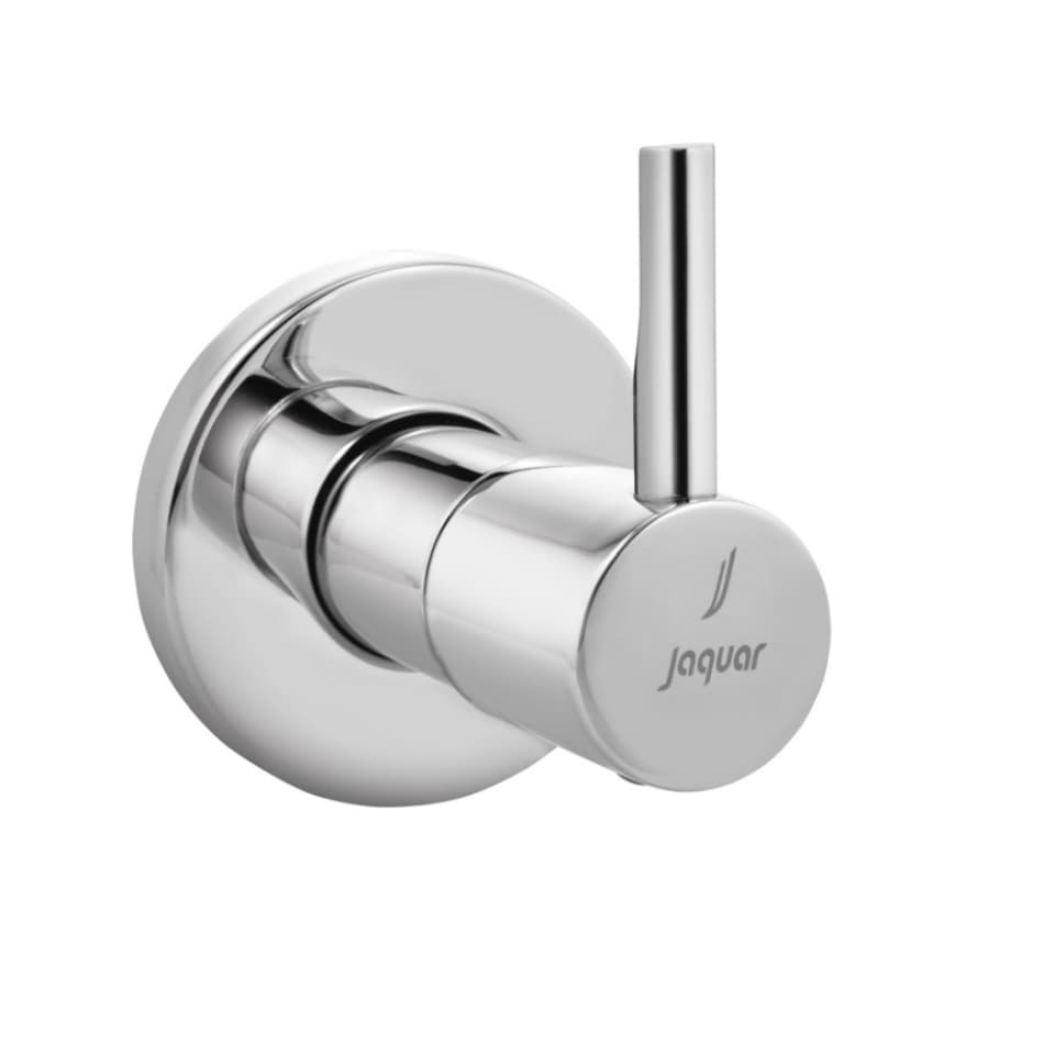 Florentine Prime Exposed Parts Kit of Concealed Stop Cock and Flush Cock with Fitting Sleeve | Compatible with ALD-083, ALD-089, ALD-081 | Chrome Finish | Material: Brass