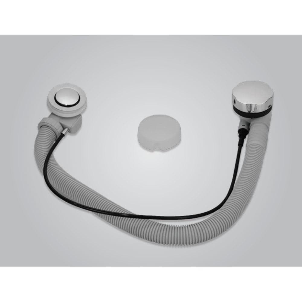 Jaquar Drain Pipe 100mm - JWA-CHR-DRNPIPE100 — image 1