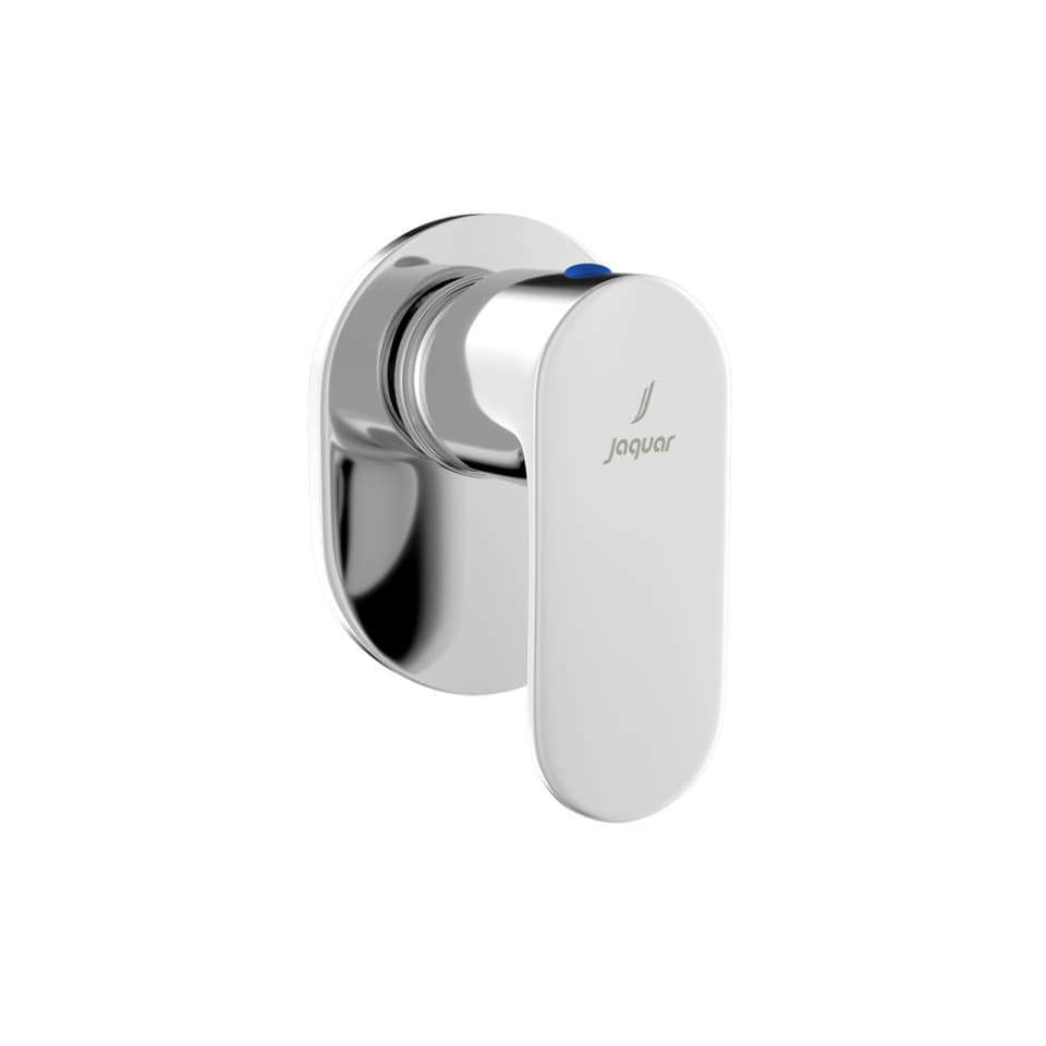 Opal Prime Exposed Parts Kit of Concealed Stop Cock and Flush Cock with Fitting Sleeve | Compatible with ALD-083, ALD-089, ALD-081 | Chrome Finish | Material: Brass