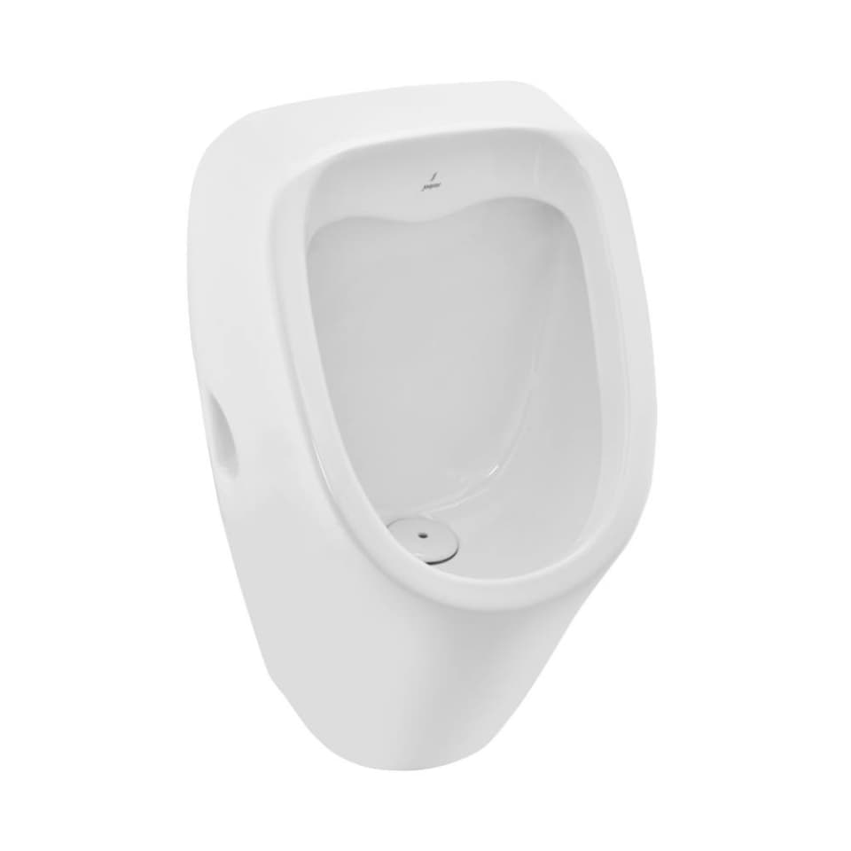 Urinal (Back Inlet) with Fixing | Size: 385 x 325 x 635 mm | Finish: White | Material: Ceramic