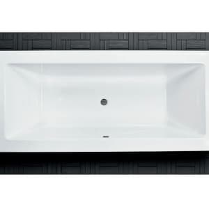 Fonte Built In Bath Tub 1800 x 800 x 450 mm | Premium Acrylic, Gloss White