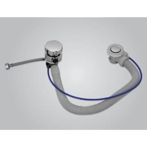 Drain Pipe with Overflow & Filler Suitable with JBT-WHT-FONT160X & JBT-WHT-FONT180FX | Material: Brass / Chrome