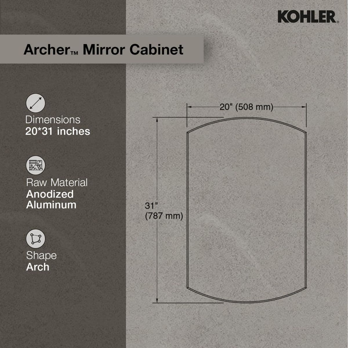Kohler K-31367IN - Brushed Gold — image 6