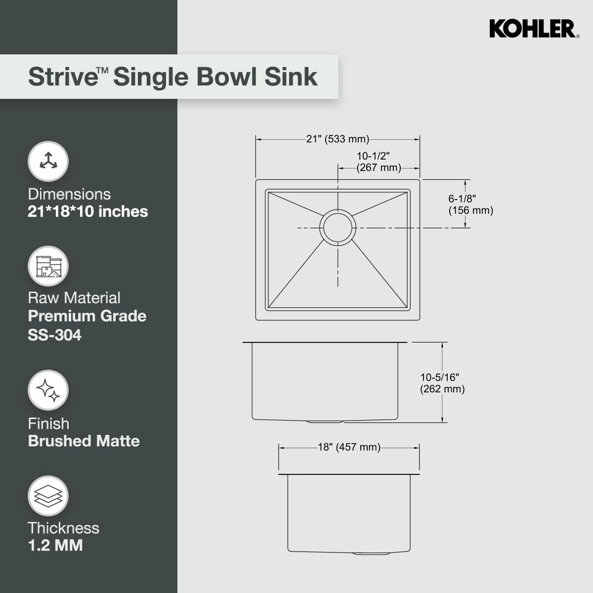 Kohler K-38779IN - K-38735IN-NA — image 6