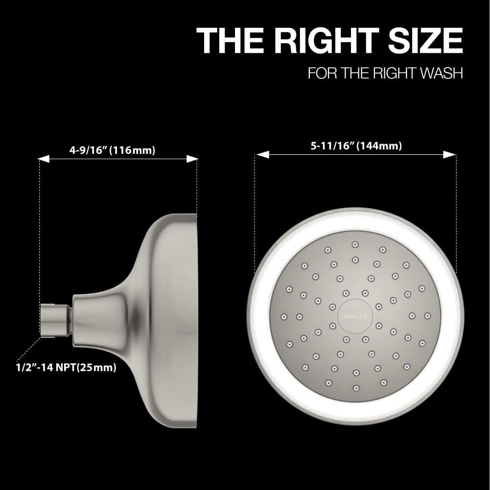 Kohler K-24717IN - Brushed Bronze — image 2