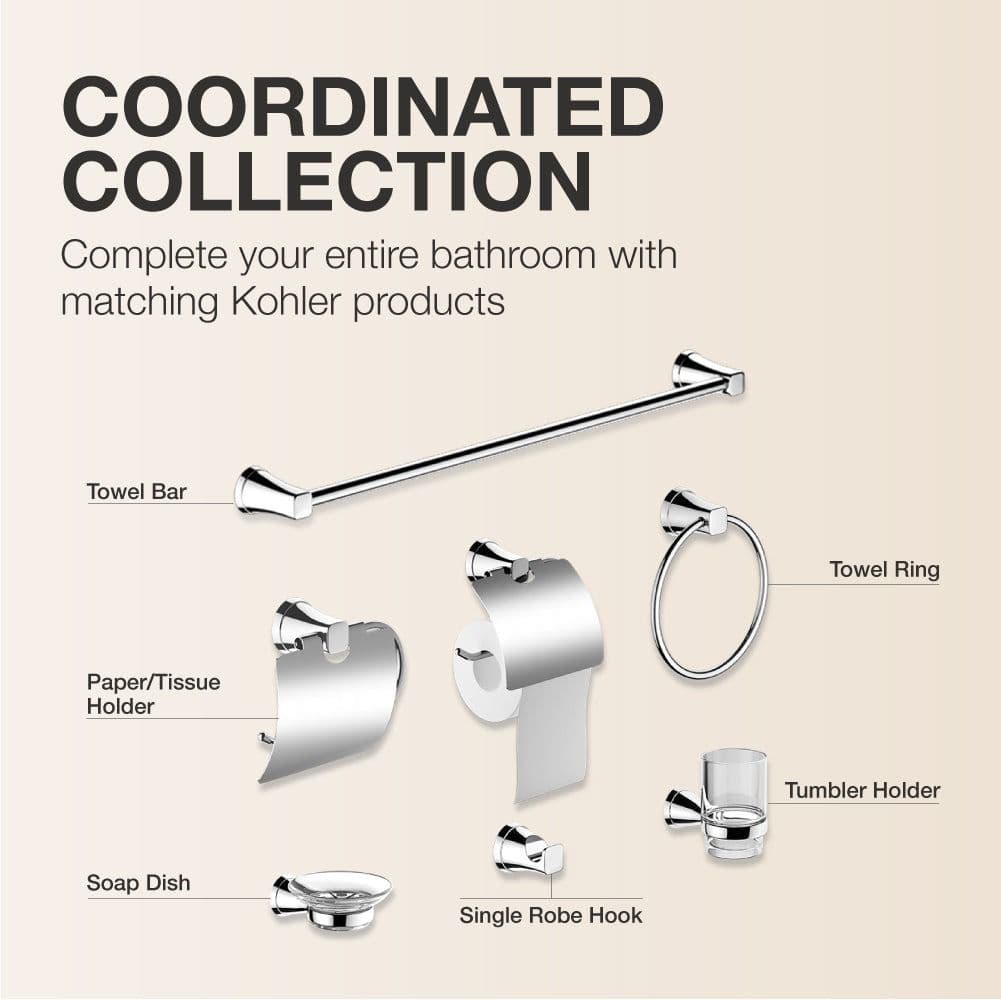 Kohler K-25070IN - Chrome — image 4