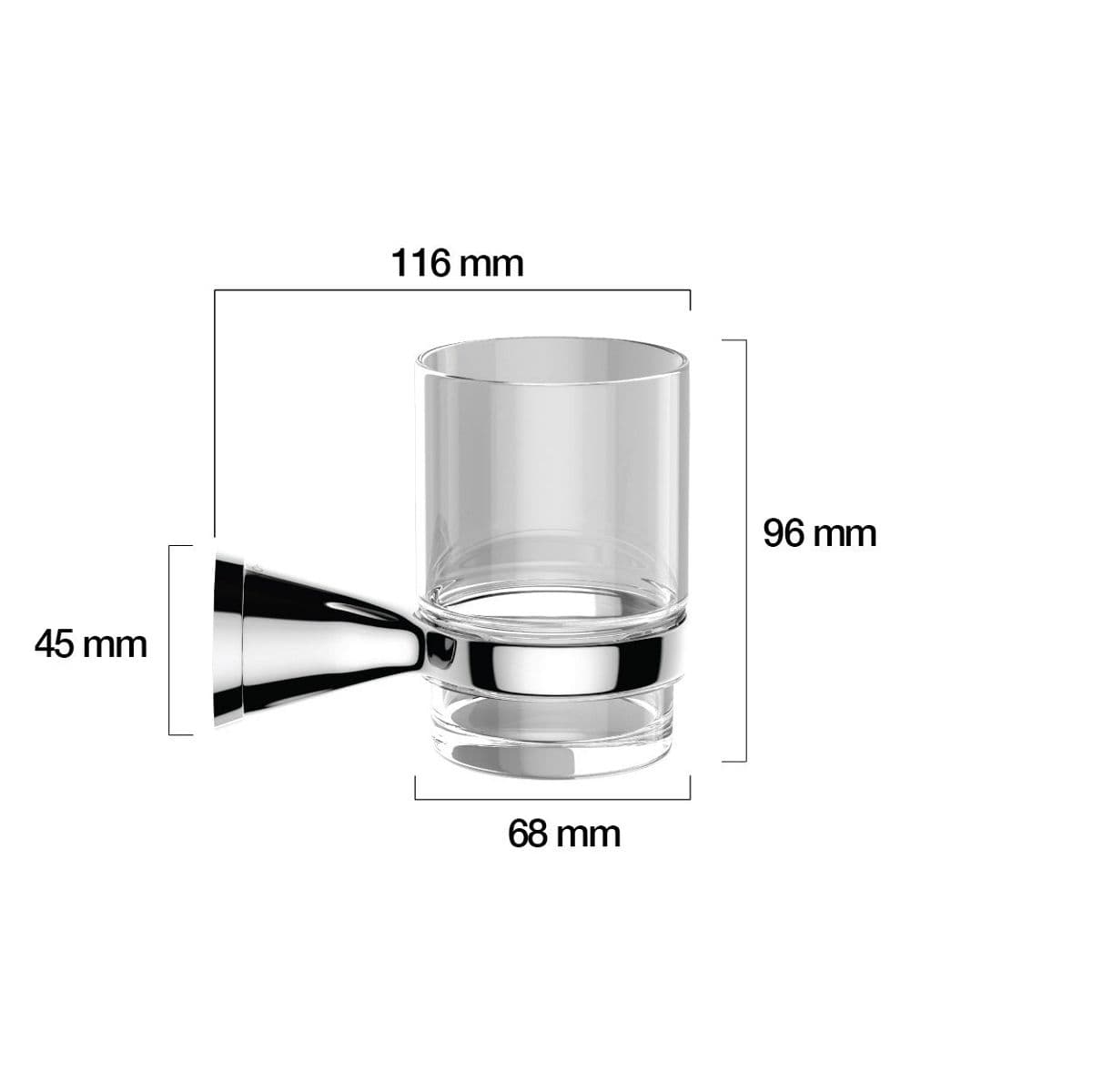 Kohler K-10712D - Chrome — image 4