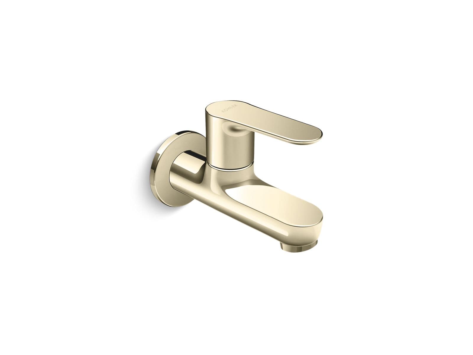 July™2-way Bib Tap with Flange | Brushed Bronze Finish