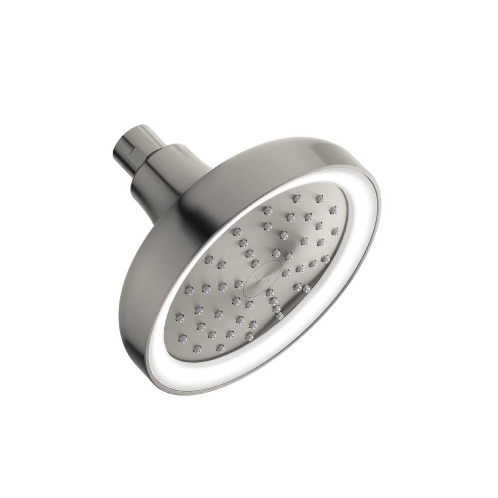 Hand Shower 125 mm Dia (5") with 3 Flow | Brushed Bronze Finish | Without Wall Hook & Hose | Massage Mode | Komotion Mode | Compatible with Hand Shower Holder (K-9038IN-BV sold separately)