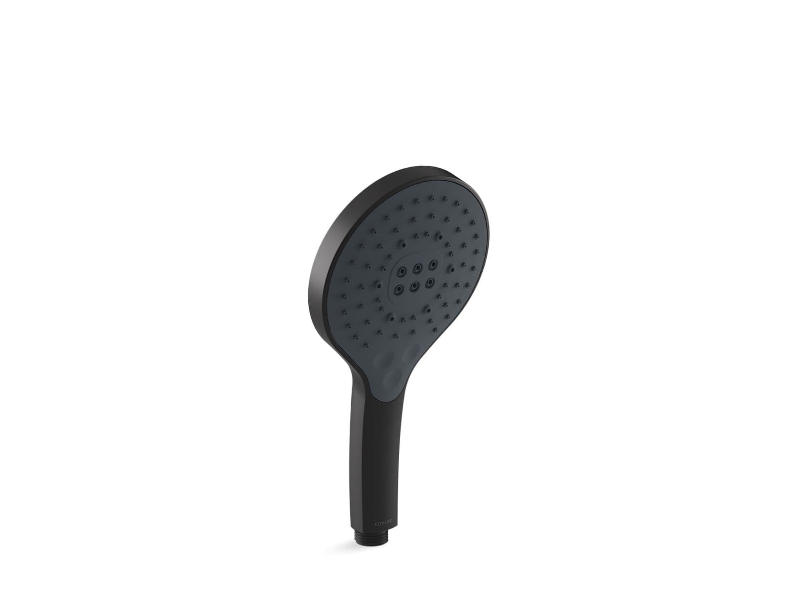 Overhead Shower Oblong 205 x 140 mm (8" x 6") | Brushed Bronze Finish | Massage Mode | Compatible with Shower Arm (K-26318IN-BV sold separately)