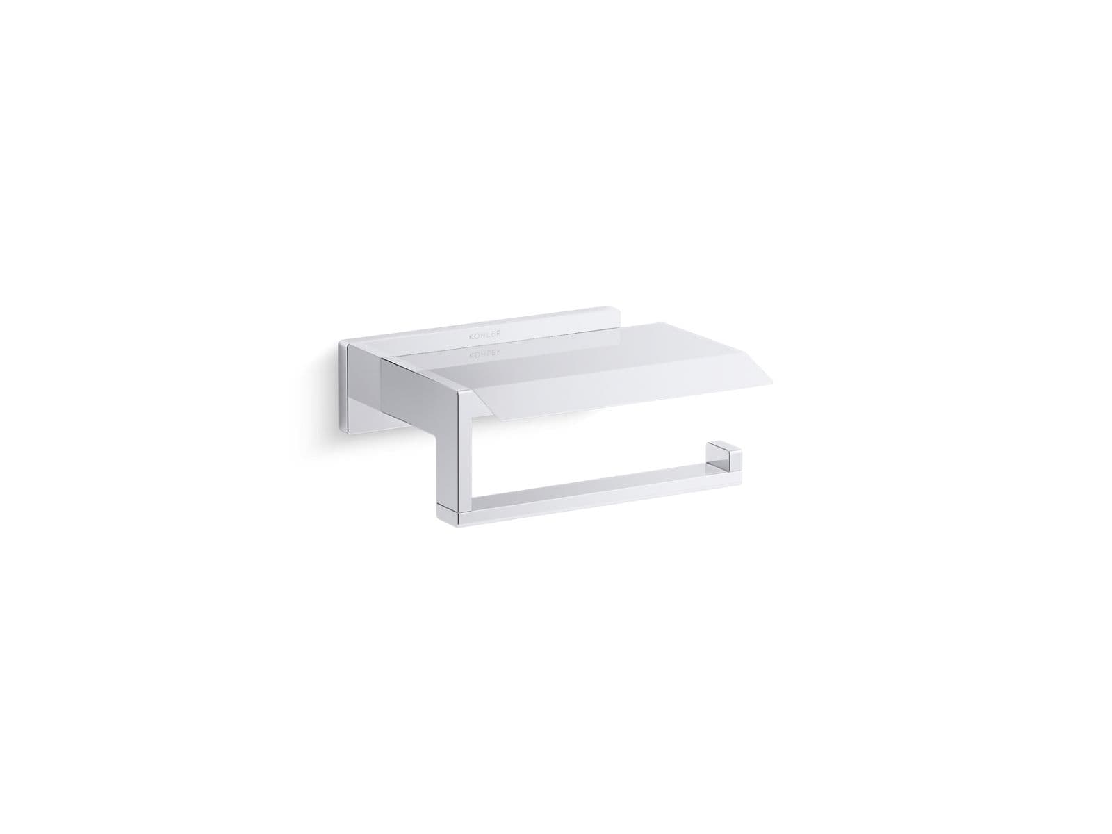 Toilet Paper Holder | Brushed Bronze Finish