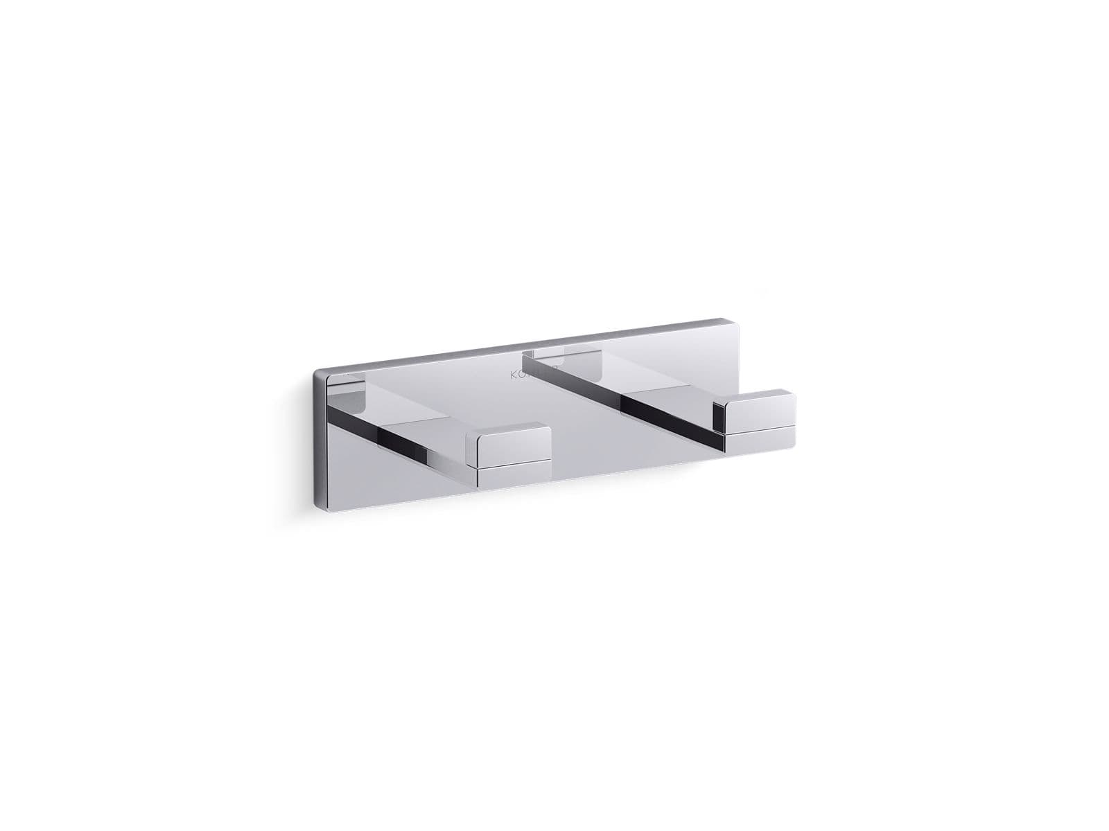 Single Robe Hook | Brushed Bronze Finish