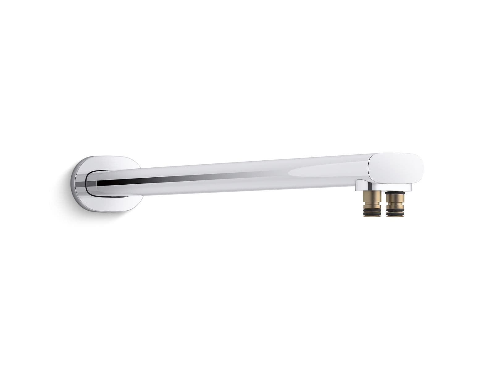 Overhead Shower Arm Round 254 mm (10") Ceiling Mounted | Chrome Finish
