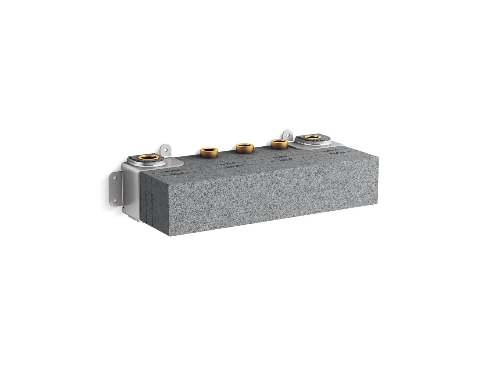 Anthem Concealed Part for 6 Outlets Single Lever Thermostatic Concealed Diverter | Finish Not Applicable | Compatible with Exposed Parts K-26350IN-9-BV, K-26350IN-9-CP, K-26350IN-9-AF, K-26350IN-9-BL, K-26350IN-9-RGD sold separately