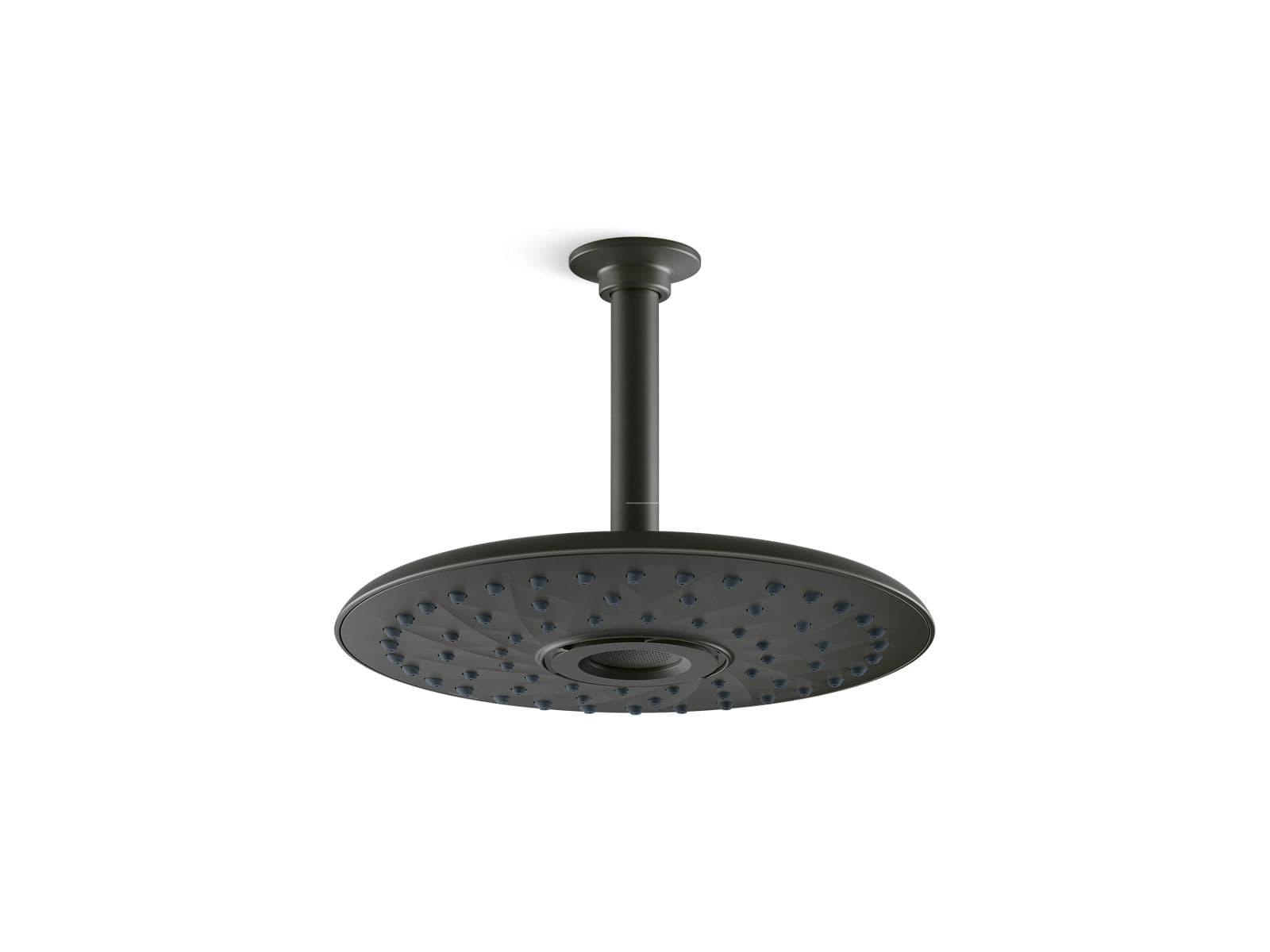 Overhead Rain Shower Square 254 mm (10") | Brushed Bronze Finish | Rain Mode | Compatible with Shower Arm (K-16346IN-BV sold separately)