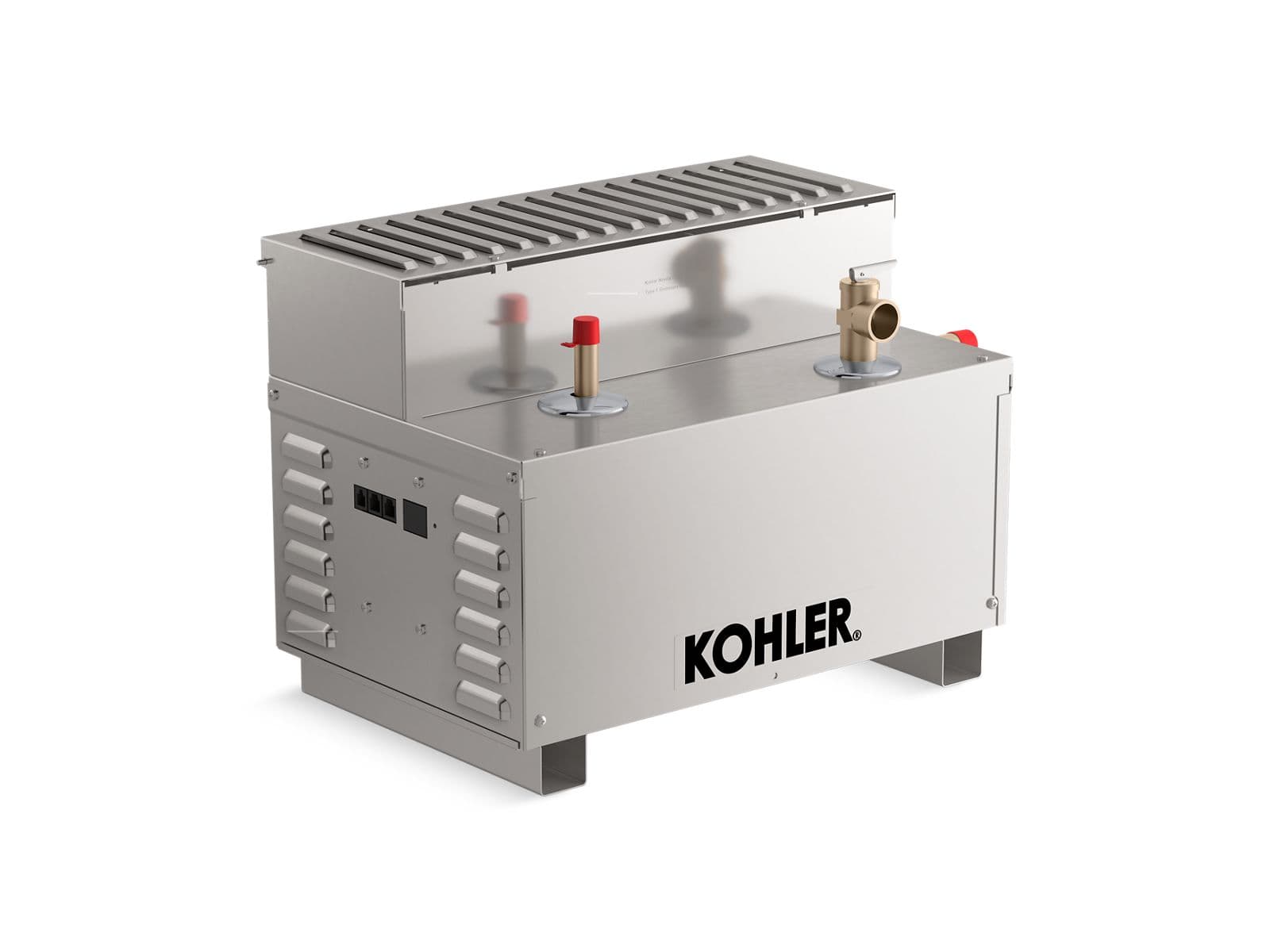 Invigoration Series Steam generator control kit | Chrome Finish