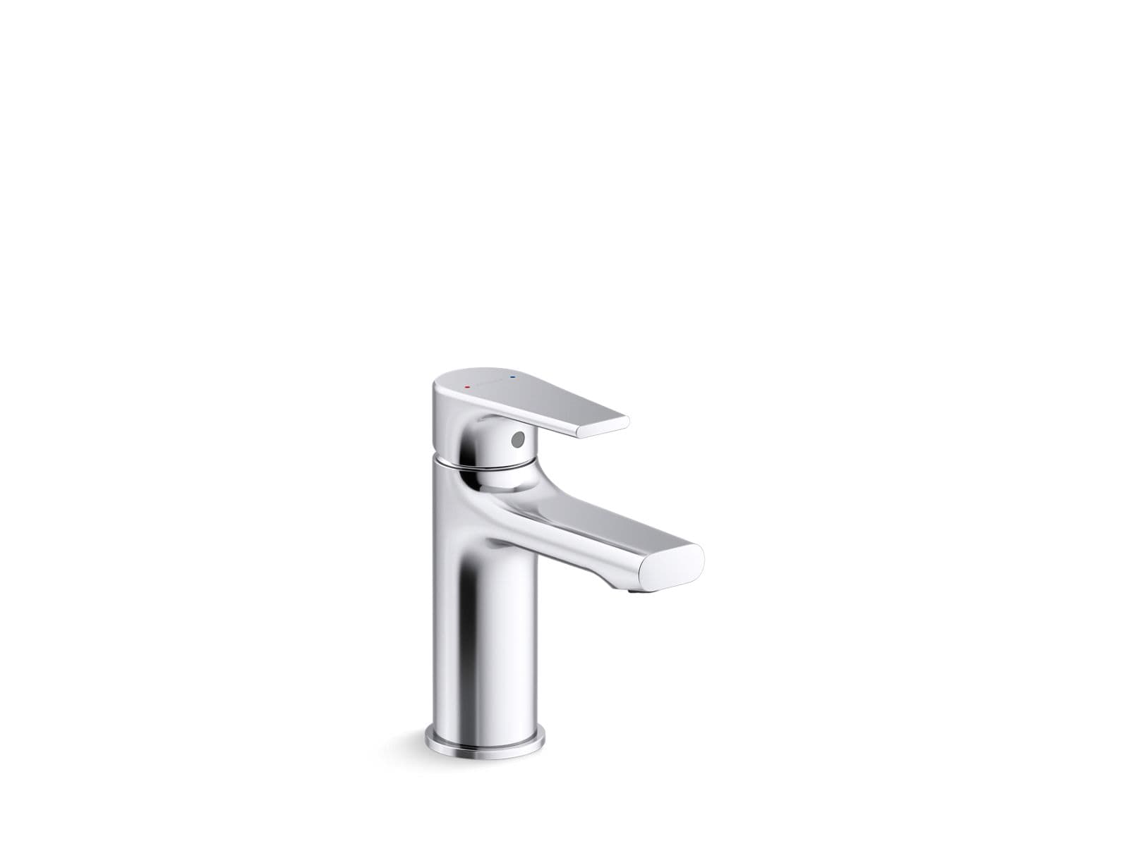 Fluence Single Lever Basin Mixer (Hot & Cold Water) | Brushed Bronze Finish | With 450 mm Braided Connection Pipe