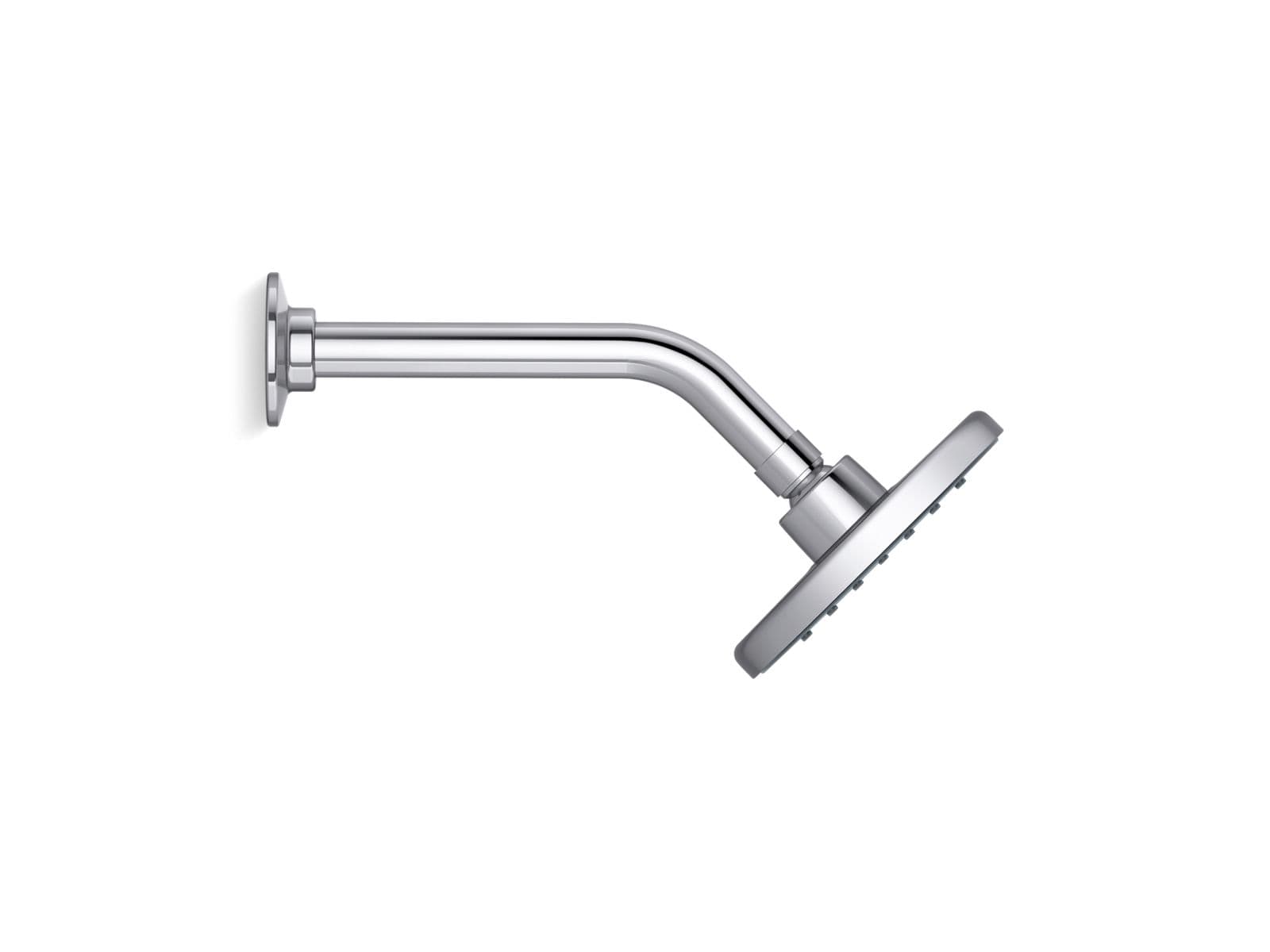 Overhead Shower Square 152 mm (6") | Chrome Finish | Compatible with Shower Arm (K-99054IN-CP sold separately)