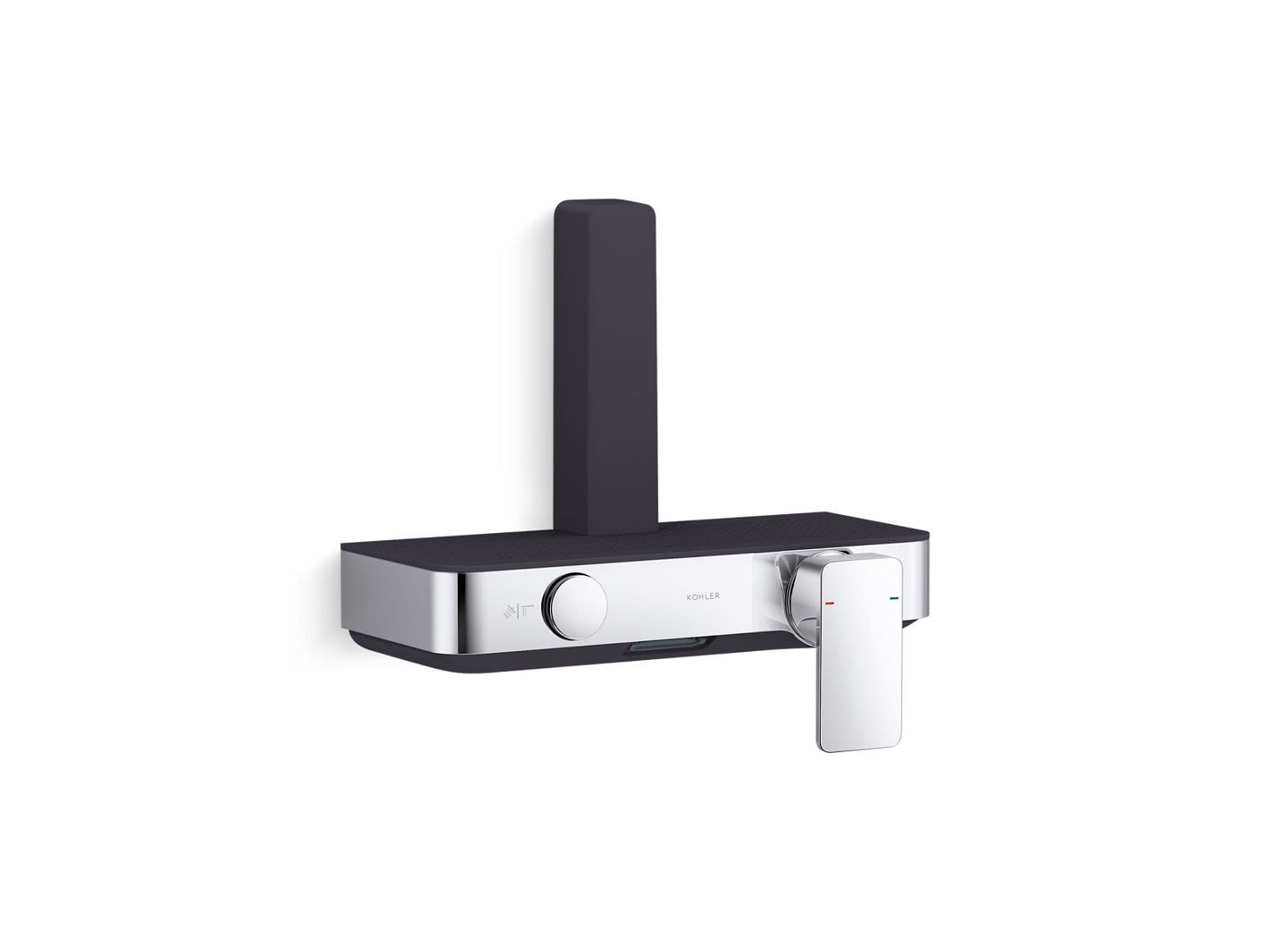 Overhead Rain Shower Oblong 354 x 203 mm (14" x 8") | French Gold Finish | Rain Mode | Compatible with Shower Arm (K-16346IN-AF sold separately)