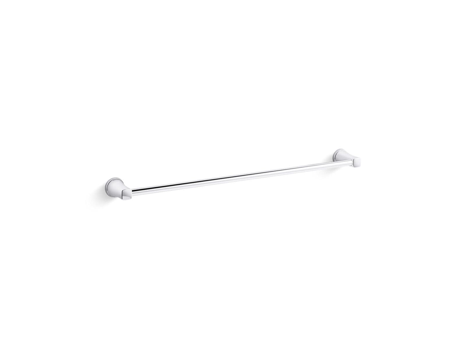Towel Ring Square | Chrome Finish