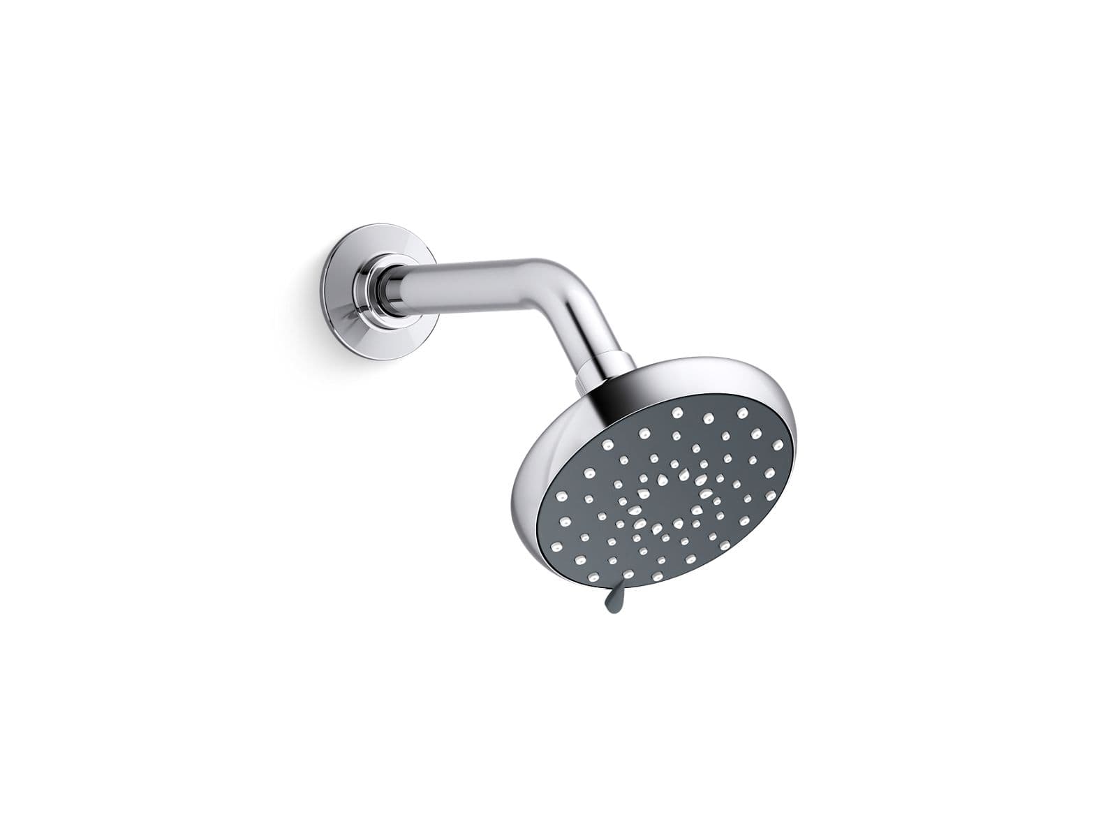 Overhead Shower 200 mm (8") | French Gold Finish | Rain Mode | Compatible with Shower Arm (K-99054IN-AF sold separately)