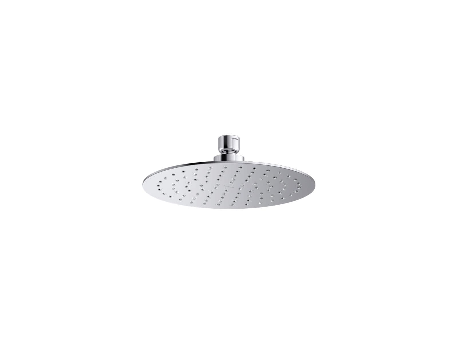 Overhead Rain Shower Stainless Steel Square 203 mm (8") | Chrome Finish | Rain Mode | Compatible with Shower Arm (K-20138IN-CP, K-20137IN-CP sold separately)