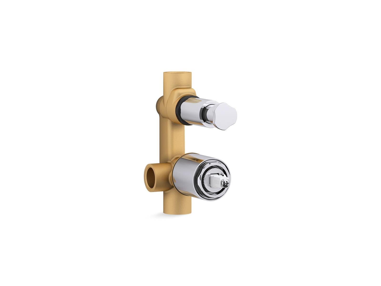 Aqua Turbo 235 Concealed Part for High Flow Single Lever Concealed Diverter | Finish Not Applicable | Compatible with Exposed Parts K-23496IN-4-CP, K-23496IN-4SL-BV, K-23496IN-4SL-RGD, K-23971IN-4FP-CP, K-23971IN-4FS-AF, K-23971IN-4SL-RGD, K-38889IN-4FP-CP, K-38889IN-4FS-BV, K-38889IN-4FS-AF, K-38889IN-4FS-RGD, K-38938IN-4FP-CP sold separately