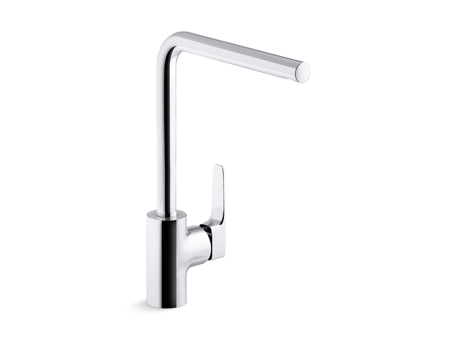 Malleco Sink Mixer (Hot & Cold Water) (Table Mounted) | Chrome Finish | With 276.4 mm Long Swivel Spout | For Kitchen use